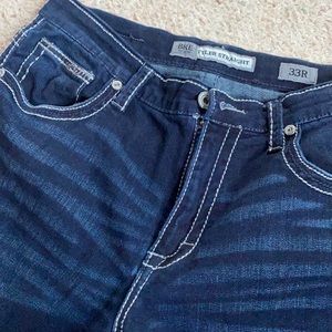 BKE Tyler Straight Denim 33R